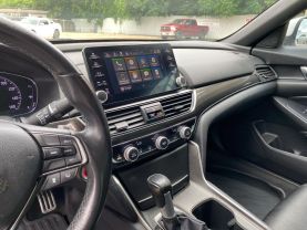 2018 HONDA ACCORD SEDAN 4-CYL, I-VTEC, TURBO, 1.5 LITER SPORT SEDAN 4D