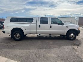 2001 FORD F350 SUPER DUTY CREW CAB PICKUP V10, 6.8 LITER LONG BED