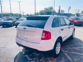 2011 FORD EDGE SUV V6, 3.5 LITER SE SPORT UTILITY 4D