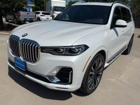 2022 BMW X7 SUV V6, TURBO, 3.0 LITER XDRIVE40I SPORT UTILITY 4D