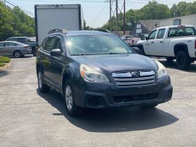 2013 SUBARU OUTBACK WAGON 4-CYL, PZEV, 2.5 LITER 2.5I WAGON 4D