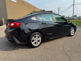 2017 CHEVROLET CRUZE SEDAN 4-CYL, TURBO, 1.4 LITER LT SEDAN 4D