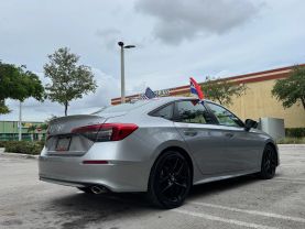 2024 HONDA CIVIC SEDAN 4-CYL, I-VTEC, 2.0 LITER SPORT SEDAN 4D