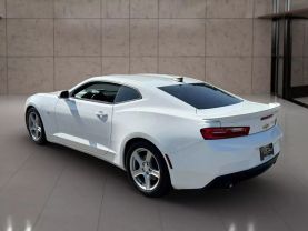 2018 CHEVROLET CAMARO COUPE 4-CYL, TURBO, 2.0 LITER LT COUPE 2D