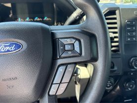 2018 FORD F150 REGULAR CAB PICKUP V6, FLEX FUEL, 3.3 LITER XL PICKUP 2D 8 FT