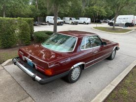 1980 MERCEDES-BENZ SL CLASS 450SLC COUPE