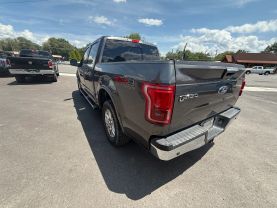 2017 FORD F150 SUPERCREW CAB PICKUP V6, ECOBOOST, 3.5T LARIAT PICKUP 4D 5 1/2 FT