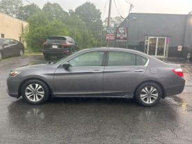 2014 HONDA ACCORD SEDAN 4-CYL, I-VTEC, 2.4 LITER LX SEDAN 4D