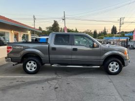 2010 FORD F150 SUPERCREW CAB