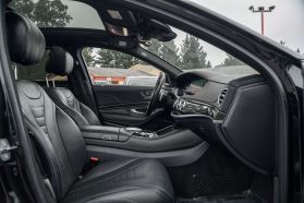 2018 MERCEDES-BENZ S-CLASS SEDAN V8, TWIN TURBO, 4.0 LITER S 560 SEDAN 4D