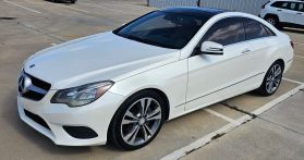 2015 MERCEDES-BENZ E-CLASS COUPE V6, TWIN TURBO, 3.0L E 400 COUPE 2D