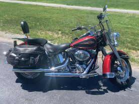 2007 HARLEY-DAVIDSON FLSTC HERITAGE CLASSIC CRUISER 2CYL. -