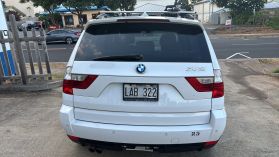 2009 BMW X3 SUV 6-CYL, 3.0 LITER 3.0I SPORT UTILITY 4D