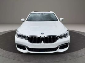 2016 BMW 7 SERIES SEDAN V8, TWIN TURBO, 4.4L 750I XDRIVE SEDAN 4D