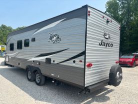 2021 JAYCO JAY FLIGHT SLX RV - 264BH at T&T Repairables - used car dealership in Spencer, Indiana.