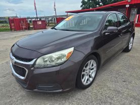 2015 CHEVROLET MALIBU SEDAN 4-CYL, 2.5 LITER LT SEDAN 4D