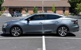 2020 NISSAN MAXIMA SEDAN GUN METALLIC AUTOMATIC - Capital City Auto
