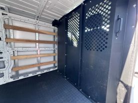 2023 RAM PROMASTER CARGO VAN CARGO V6, VVT, 3.6 LITER 2500 LOW ROOF VAN 3D