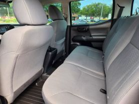 2018 TOYOTA TACOMA DOUBLE CAB PICKUP 4-CYL, 2.7 LITER SR PICKUP 4D 5 FT