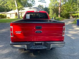 2012 FORD F150 SUPER CAB PICKUP V6, ECOBOOST, TT, 3.5L XLT PICKUP 4D 6 1/2 FT