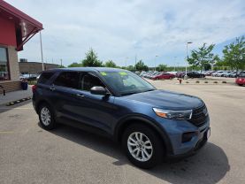 2020 FORD EXPLORER SUV 4-CYL, ECOBOOST, TURBO, 2.3 LITER SPORT UTILITY 4D