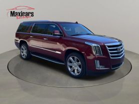 2017 CADILLAC ESCALADE ESV SUV V8, 6.2 LITER LUXURY SPORT UTILITY 4D
