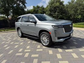 2024 CADILLAC ESCALADE SUV V8, 6.2 LITER PREMIUM LUXURY SPORT UTILITY 4D