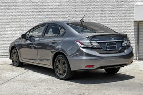 2014 HONDA CIVIC SEDAN 4-CYL, HYBRID I-VTEC 1.5L HYBRID SEDAN 4D