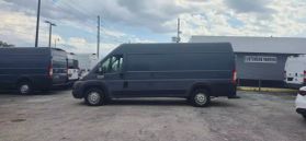 2019 RAM PROMASTER CARGO VAN CARGO V6, VVT, 3.6 LITER 3500 HIGH ROOF EXTENDED VAN 3D