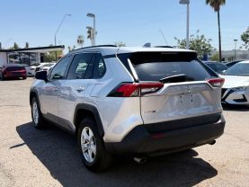 2019 TOYOTA RAV4 SUV 4-CYL, 2.5 LITER XLE SPORT UTILITY 4D