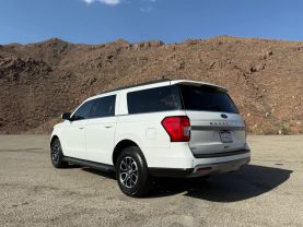 2024 FORD EXPEDITION MAX SUV V6, ECOBOOST, TWIN TURBO, 3.5 LITER XLT SPORT UTILITY 4D