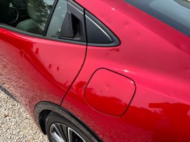 2024 TOYOTA PRIUS HATCHBACK 4-CYL, HYBRID, 2.0 LITER XLE HATCHBACK 4D at T&T Repairables - used car dealership in Spencer, Indiana.