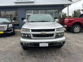 2012 CHEVROLET COLORADO CREW CAB