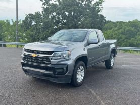 2022 CHEVROLET COLORADO EXTENDED CAB PICKUP 4-CYL, VVT, 2.5 LITER LT PICKUP 4D 6 FT