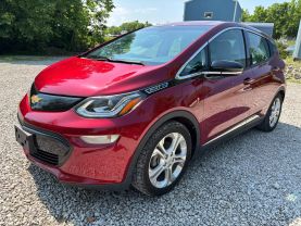 2017 CHEVROLET BOLT EV HATCHBACK ELECTRIC MOTOR LT HATCHBACK 4D at T&T Repairables - used car dealership in Spencer, Indiana.