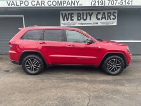 2017 JEEP GRAND CHEROKEE SUV V6, VVT, 3.6 LITER TRAILHAWK SPORT UTILITY 4D