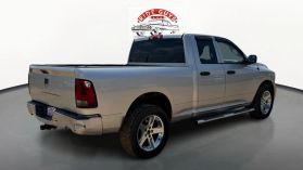 2014 RAM 1500 QUAD CAB PICKUP V8, HEMI, 5.7 LITER EXPRESS PICKUP 4D 6 1/3 FT