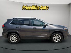 2017 JEEP CHEROKEE SUV 4-CYL, 2.4 LITER LATITUDE SPORT UTILITY 4D
