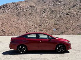 2025 NISSAN VERSA SEDAN 4-CYL, 1.6 LITER SR SEDAN 4D