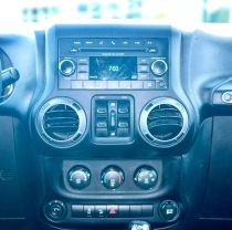 2013 JEEP WRANGLER SUV V6, 3.6 LITER UNLIMITED SPORT SUV 4D