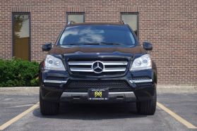 2012 MERCEDES-BENZ GL-CLASS SUV V8, 4.6 LITER GL 450 4MATIC SPORT UTILITY 4D