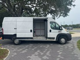 2021 RAM PROMASTER CARGO VAN CARGO V6, VVT, 3.6 LITER 3500 HIGH ROOF EXTENDED VAN 3D
