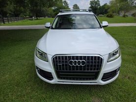 2016 AUDI Q5 SUV 4-CYL, TURBO, 2.0 LITER 2.0T PREMIUM PLUS SPORT UTILITY 4D