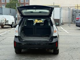 2014 TOYOTA PRIUS V WAGON 4-CYL, HYBRID, 1.8 LITER THREE WAGON 4D