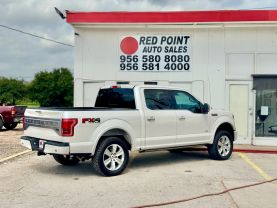 2016 FORD F150 SUPERCREW CAB PICKUP V6, ECOBOOST, TT, 3.5L PLATINUM PICKUP 4D 5 1/2 FT