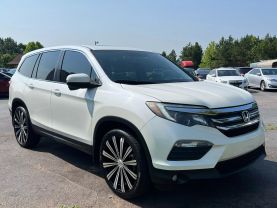 2017 Honda Pilot Ex-l W/navigation Sport Utility 4d - Image 9