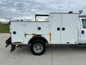 2012 FORD F550 SUPER DUTY REGULAR CAB & CHASSIS CAB_CHASSIS V8, TURBO DIESEL, 6.7 LITER 165" W.B. 2D