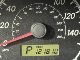 2012 TOYOTA COROLLA SEDAN 4-CYL, 1.8 LITER LE SEDAN 4D