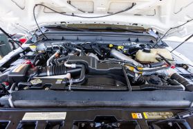2011 FORD F250 SUPER DUTY CREW CAB PICKUP V8, TURBO DIESEL, 6.7L LARIAT PICKUP 4D 6 3/4 FT