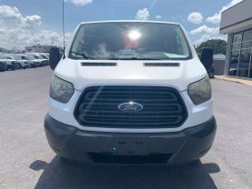 2016 FORD TRANSIT 350 15 PASSENGER VAN PASSENGER VANS V6, FLEX FUEL, 3.7 LITER XL W/LOW ROOF W/60/40 SIDE DOOR VAN 3D - Eddies Auto Sales